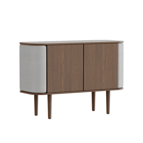 Umage Treasures dressoir 2 deuren donkere eik - Sterling