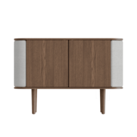 Treasures dressoir 2 deuren donkere eik - Sterling