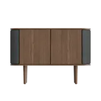 Treasures dressoir 2 deuren donkere eik - Shadow