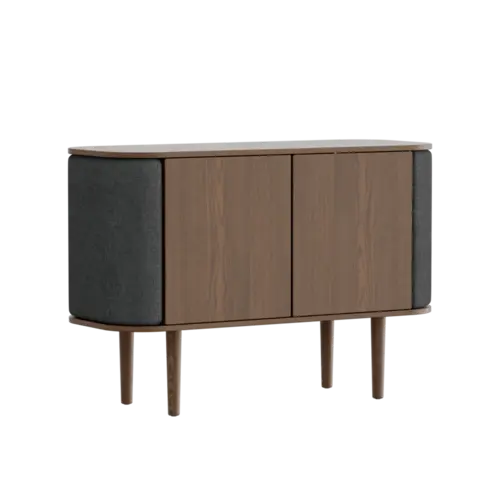 Umage Treasures dressoir 2 deuren donkere eik - Shadow