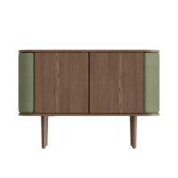 Treasures dressoir 2 deuren donkere eik - Morning Meadows