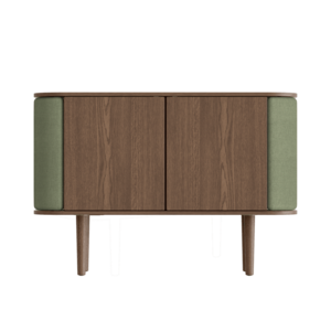 Umage Treasures dressoir 2 deuren donkere eik - Morning Meadows