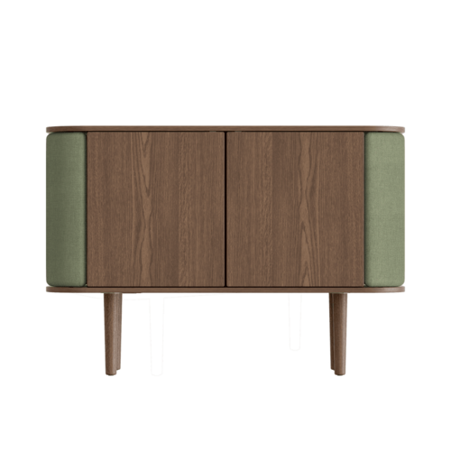 Umage Treasures dressoir 2 deuren donkere eik - Morning Meadows