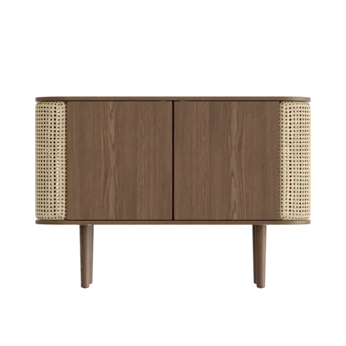 Umage Treasures dressoir 2 deuren donkere eik - Venetian Cane