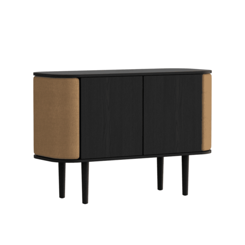 Umage Treasures dressoir 2 deuren zwarte eik - Sugar Brown