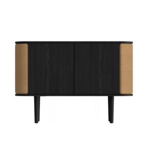 Umage Treasures buffet 2 portes en chêne noir - Sugar Brown Umage Treasures buffet 2 portes en chêne noir - Sugar Brown