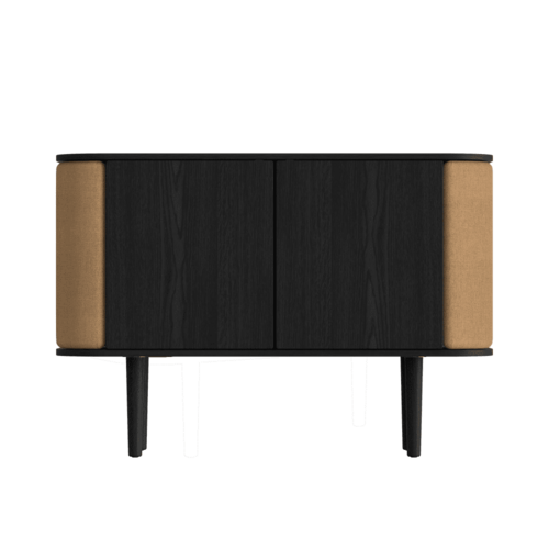 Umage Treasures dressoir 2 deuren zwarte eik - Sugar Brown