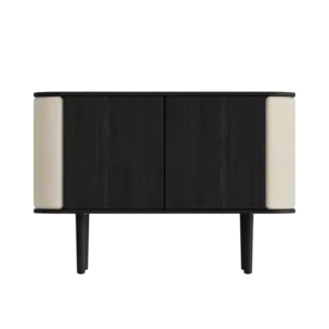 Umage Treasures buffet 2 portes en chêne noir - White Sands Umage Treasures buffet 2 portes en chêne noir - White Sands