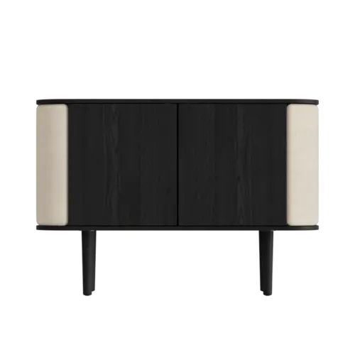 Umage Treasures dressoir 2 deuren zwarte eik - White Sands