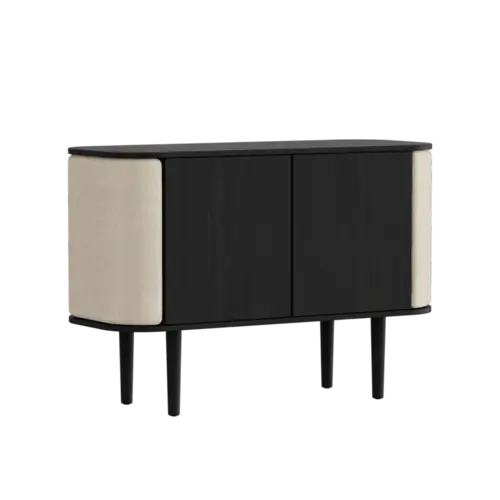 Umage Treasures dressoir 2 deuren zwarte eik - White Sands