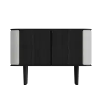 Treasures dressoir 2 deuren zwarte eik - Sterling