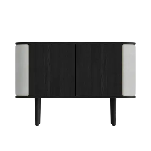 Umage Treasures dressoir 2 deuren zwarte eik - Sterling