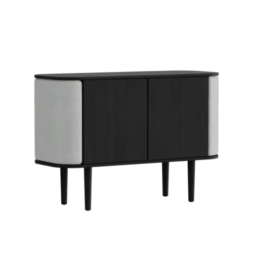 Umage Treasures dressoir 2 deuren zwarte eik - Sterling