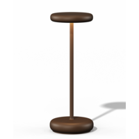 Lana oplaadbare tafellamp binnen/buiten corten