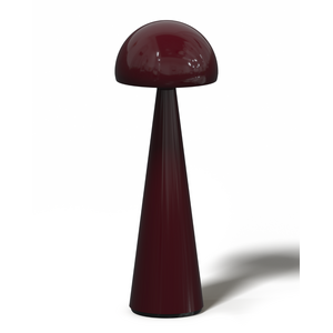 Qoozii Zanzi lampe de table rechargeable intérieur/extérieur Cherry Qoozii Zanzi lampe de table rechargeable intérieur/extérieur Cherry