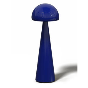 Qoozii Zanzi lampe de table rechargeable intérieur/extérieur Cobalt Bleu