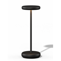 Lana oplaadbare tafellamp binnen/buiten zwart