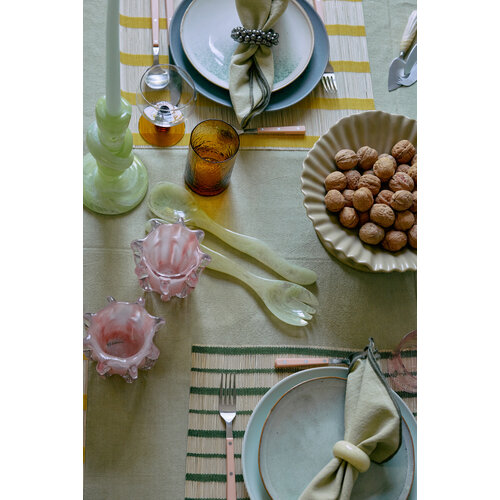 HKLiving Saladebestek mist green - set van 2 HKLiving Saladebestek mist green - set van 2