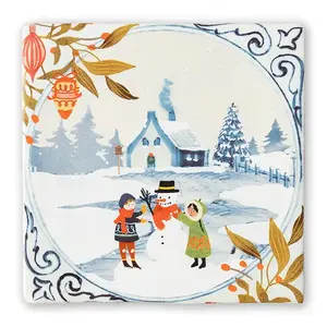 StoryTiles Mister Snowman carreau small
