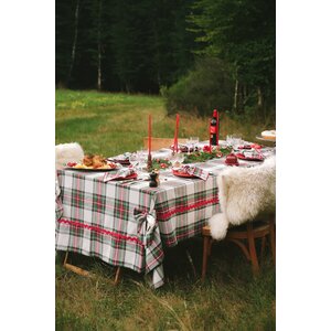 Maison Dînette Highland snow nappe 250 x 170