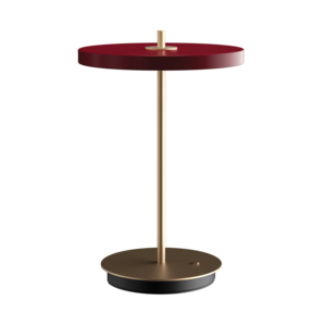 Umage Asteria move lampe de table ruby red Ø 20 Umage Asteria move lampe de table ruby red Ø 20