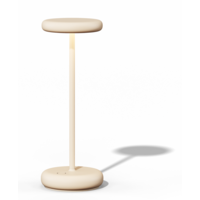 Lana oplaadbare tafellamp binnen/buiten sand