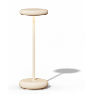 Qoozii Lana lampe de table rechargeable intérieur/extérieur sand