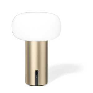 Qoozii Elba mini lampe rechargeable brushed gold