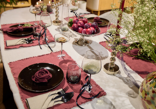 Table dressée