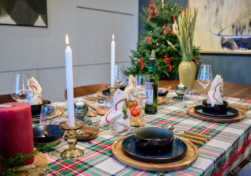 Santa’s Cabin – wintertafelen met een vleugje Schotland