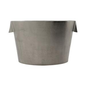 House Doctor Buck wijnkoeler geborsteld zilver House Doctor Buck wijnkoeler geborsteld zilver