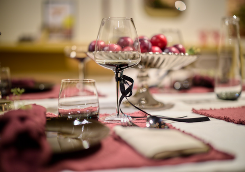 Chrome christmas night