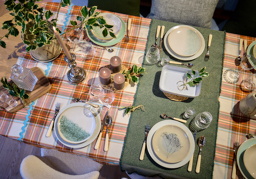 La table de Noël de grand-mère