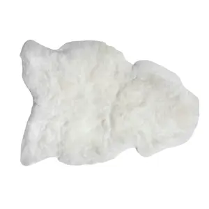 Schapenvacht Icelandic Natural White geschoren 90-100 cm Schapenvacht Icelandic Natural White geschoren 90-100 cm