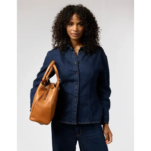 O My Bag Rita werktas - soft grain leder Wild Oak O My Bag Rita werktas - soft grain leder Wild Oak