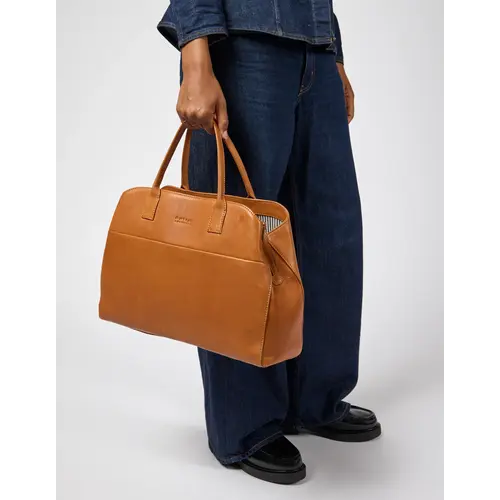 O My Bag Rita werktas - soft grain leder Wild Oak O My Bag Rita werktas - soft grain leder Wild Oak