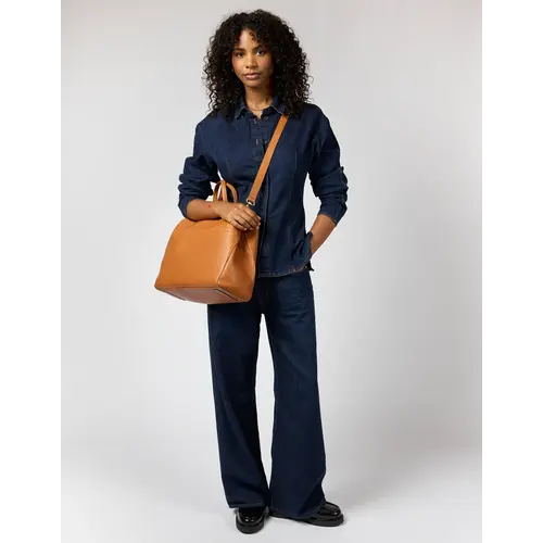 O My Bag Rita werktas - soft grain leder Wild Oak O My Bag Rita werktas - soft grain leder Wild Oak