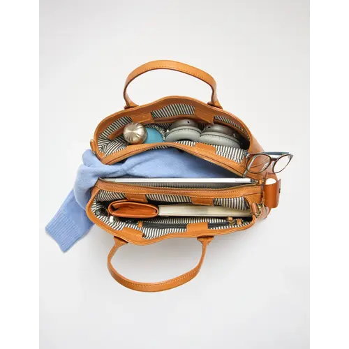 O My Bag Rita werktas - soft grain leder Wild Oak O My Bag Rita werktas - soft grain leder Wild Oak