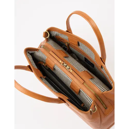 O My Bag Rita werktas - soft grain leder Wild Oak O My Bag Rita werktas - soft grain leder Wild Oak