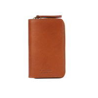 Jett portefeuille - klassiek leder cognac