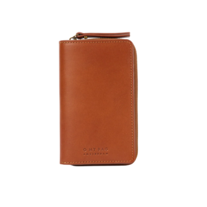 O My Bag Jett portefeuille - cuir classique cognac O My Bag Jett portefeuille - cuir classique cognac