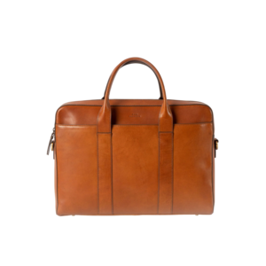 O My Bag The harvey sac de travail - cuir classique cognac