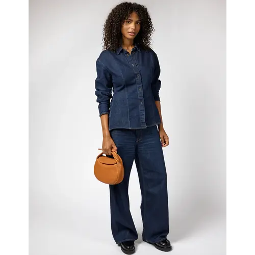 O My Bag Coco croissant handtas Wild oak soft grain O My Bag Coco croissant handtas Wild oak soft grain