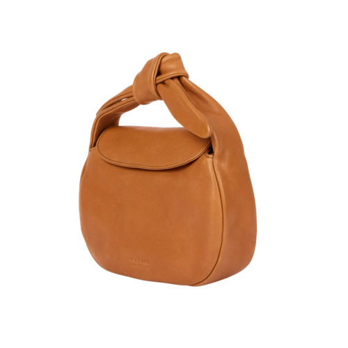 O My Bag Coco croissant handtas Wild oak soft grain O My Bag Coco croissant handtas Wild oak soft grain