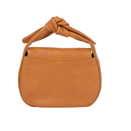 O My Bag Coco croissant handtas Wild oak soft grain O My Bag Coco croissant handtas Wild oak soft grain