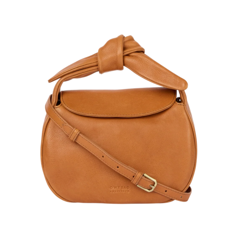 O My Bag Coco croissant handtas Wild oak soft grain O My Bag Coco croissant handtas Wild oak soft grain