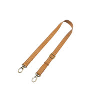 Bum bag strap vegan cognac