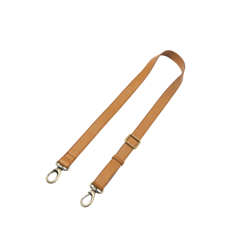 O My Bag Bum bag strap vegan cognac