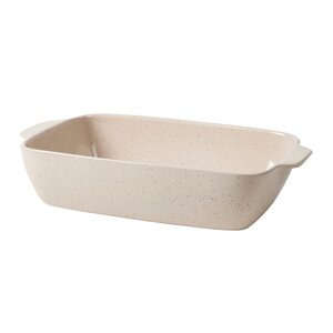 Broste Copenhagen Vig plat à four beige L 26 x L 40 x H 8 Broste Copenhagen Vig plat à four beige L 26 x L 40 x H 8