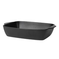 Vig ovenschaal zwart W 26 x L 40 x H 8